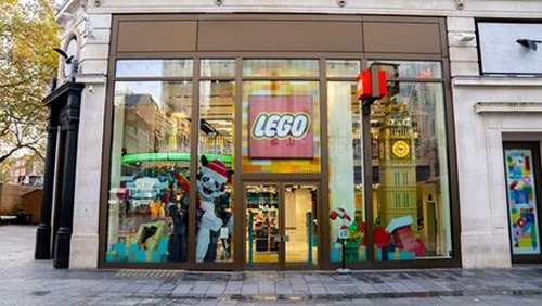LEGO Store Leicester Square London