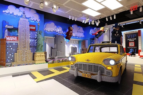 LEGO Store New York flagship