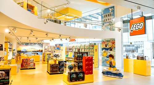 LEGO Store Sydney flagship