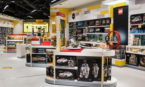LEGO Store Warsaw