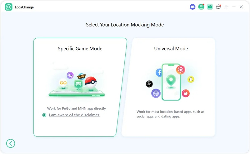 locachange game mode