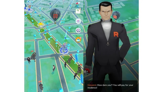 locate giovanni pokemon go