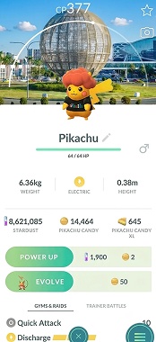 location background pokexciting pikachu