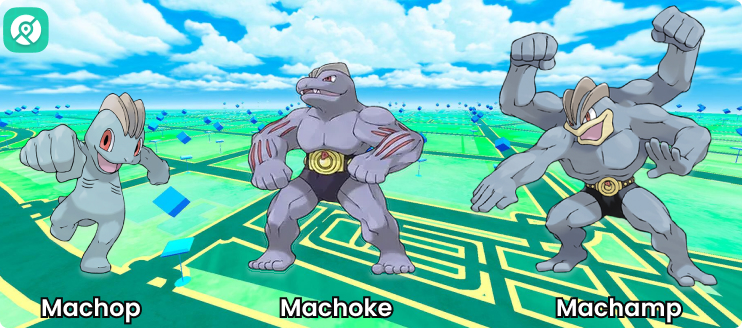 machamp evolution pokemon go