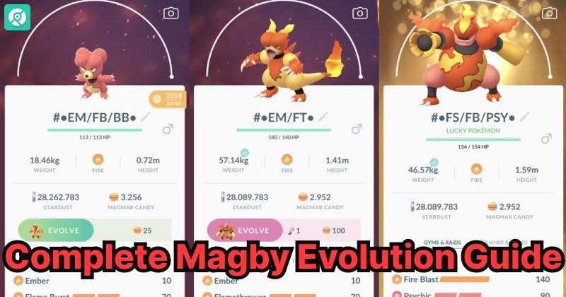 magby evolution guide