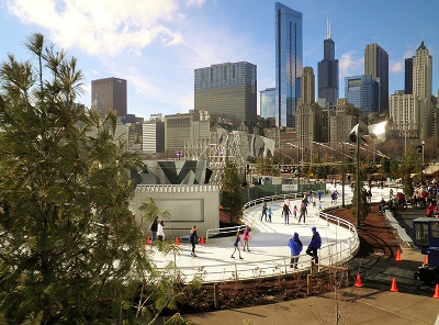maggie daley park chicago coordinates