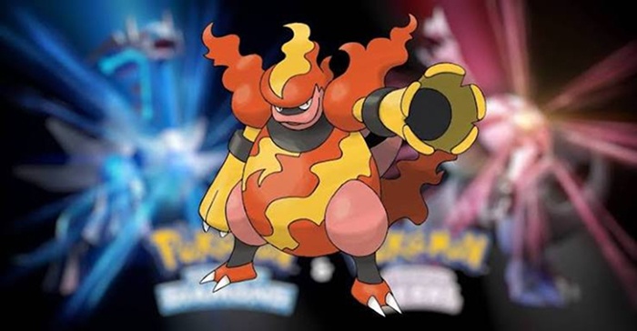 magmortar pokemon go
