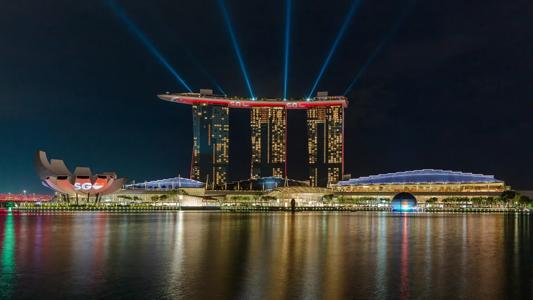 Marina Bay Sands, Singapore