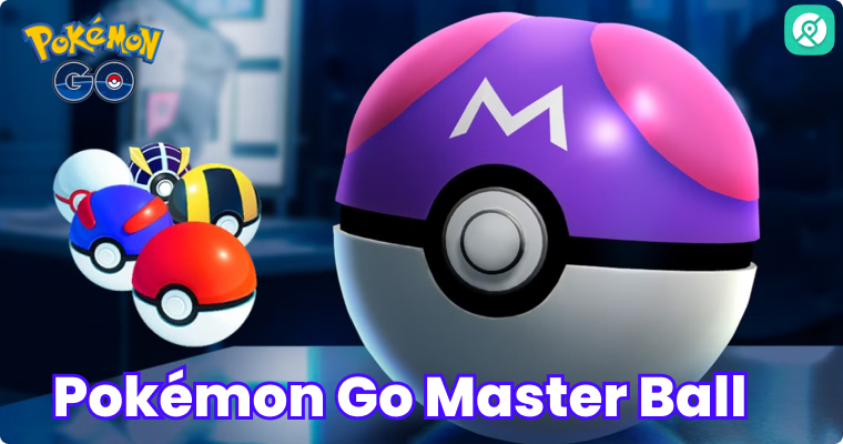 master ball pokémon go