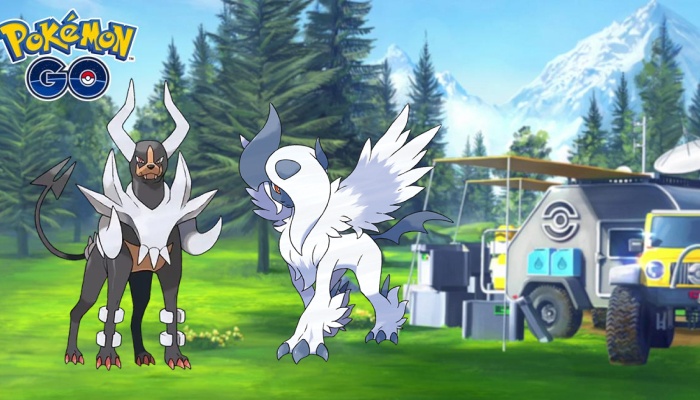 mega absol vs mega houndoom