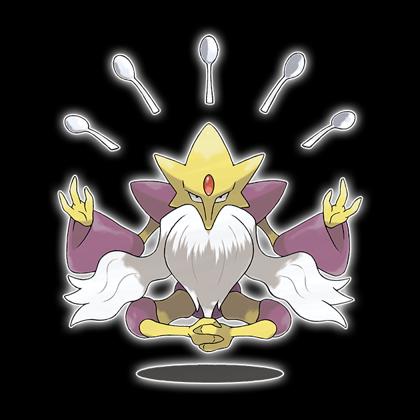 Mega Alakazam