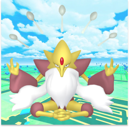 hawlucha Counters Mega Alakazam pokemon go