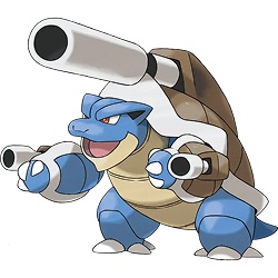 mega blastoise pokemon go