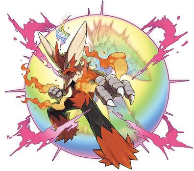 Mega Blaziken