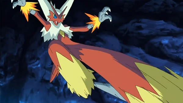 mega blaziken counters pokemon go