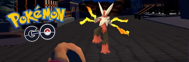 mega blaziken in pokemon go