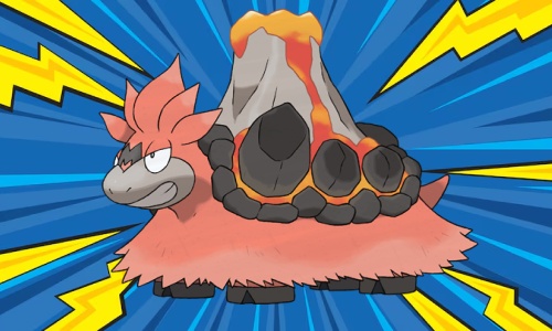 Mega Camerupt