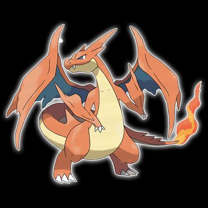 Mega Charizard Y