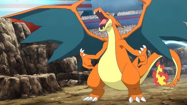 Mega Charizard Y