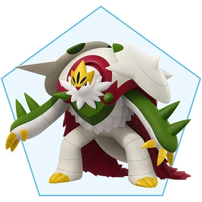 mega chesnaught evolution