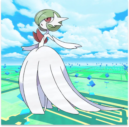 hawlucha Counters Mega Gardevoir pokemon go