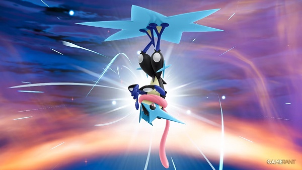 mega greninja performance