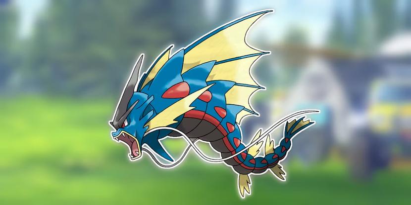 mega gyarados pokemon go