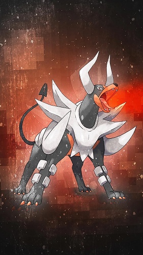 mega houndoom