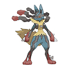 Mega Lucario