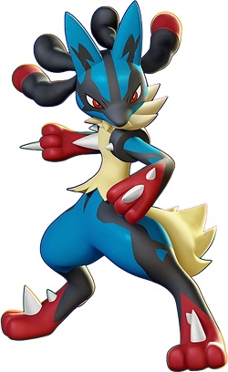 mega lucario raid