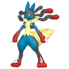 mega lucario