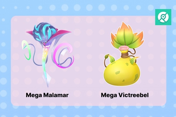 mega malamar vs victreebel pokemon go