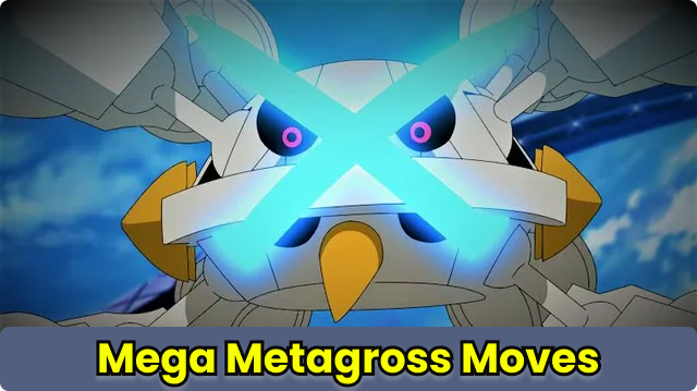 mega metagross best moveset Pokémon Go