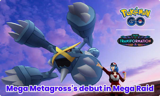 mega metagross Raid date Pokémon Go