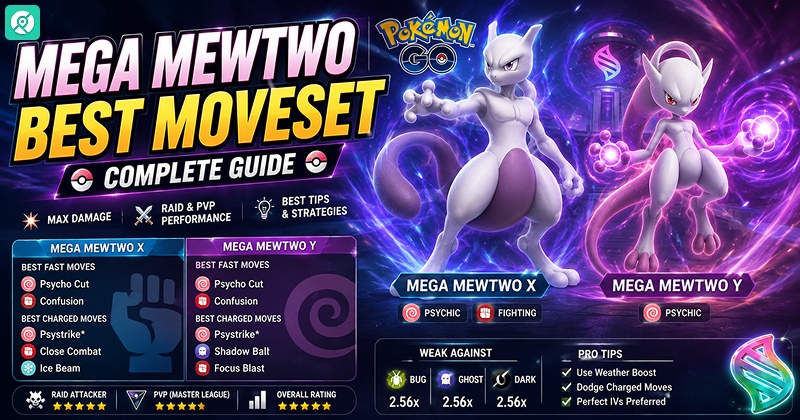 mega mewtwo best moveset