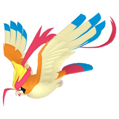 mega pidgeot
