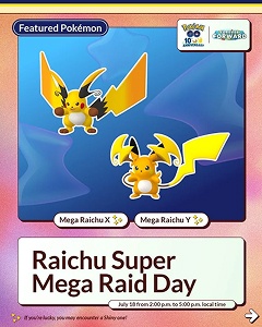 mega raichu raid guide