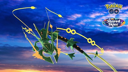 pokemon go mega rayquaza