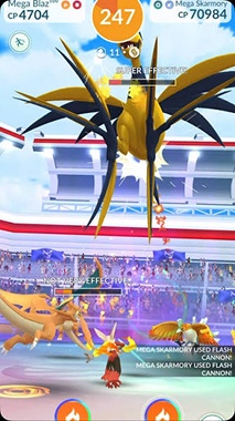 best mega skarmory counters