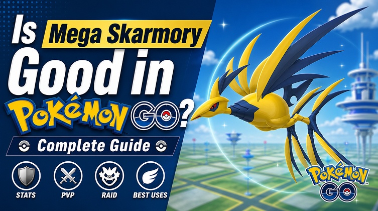 is mega skarmory good in pokemon go