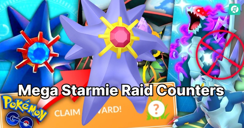 mega starmie raid counters