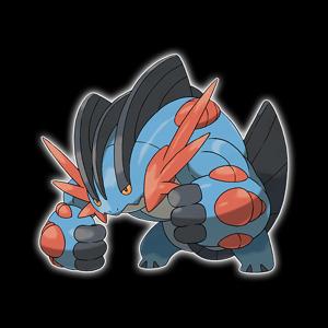 mega swampert pokemon go