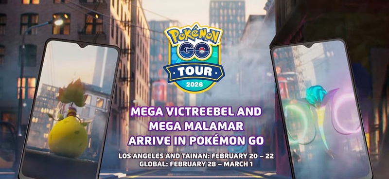 mega victreebel and mega malamar