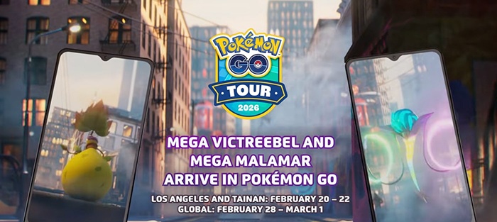 mega victreebel pokemon go tour 2026