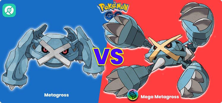 metagross vs mega metagross Pokémon Go