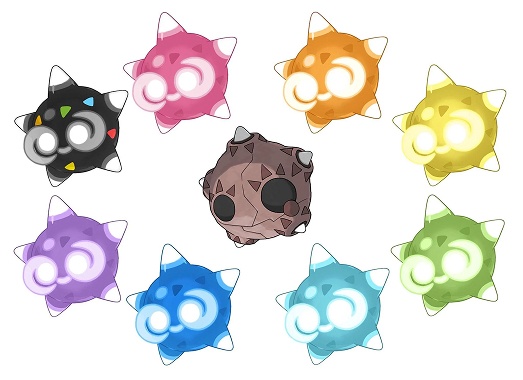 minior core colors