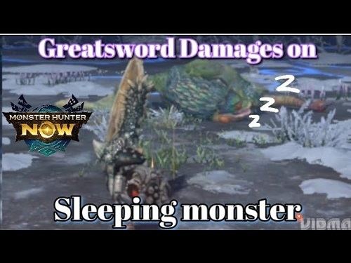 monster hunter now new monsters and weapons