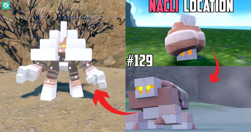 nacli evolution pokemon go