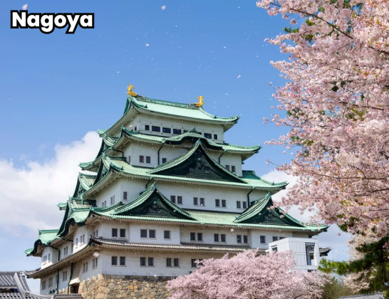 japan Nagoya coordinates pokemon go