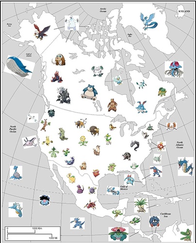 north american exclusive pokemon go
